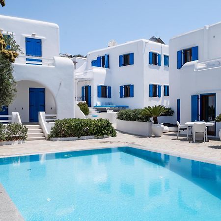 Olive Tree Mykonos Town Semi-Basement Apartment Dış mekan fotoğraf