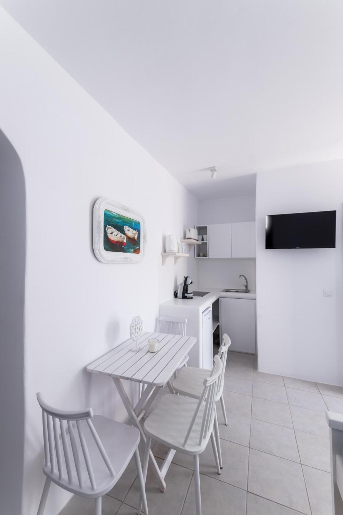 Olive Tree Mykonos Town Semi-Basement Apartment Dış mekan fotoğraf