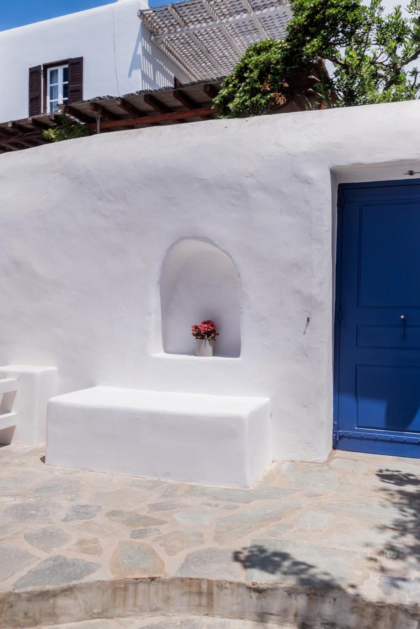 Olive Tree Mykonos Town Semi-Basement Apartment Dış mekan fotoğraf