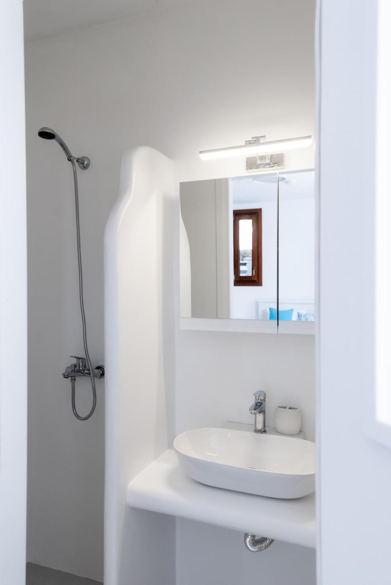 Olive Tree Mykonos Town Semi-Basement Apartment Dış mekan fotoğraf