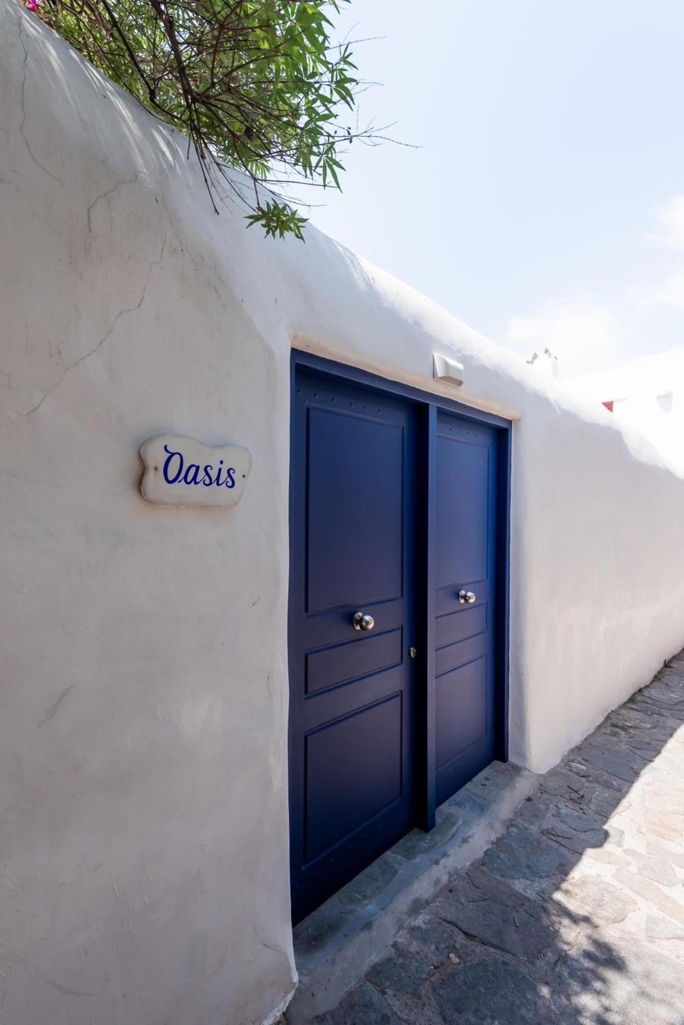 Olive Tree Mykonos Town Semi-Basement Apartment Dış mekan fotoğraf
