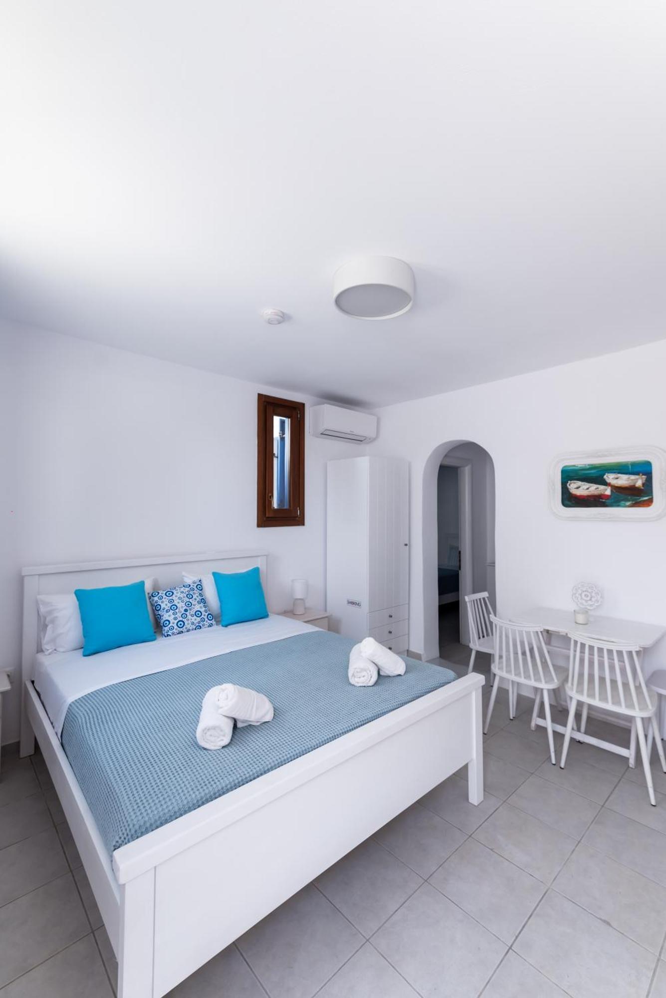 Olive Tree Mykonos Town Semi-Basement Apartment Dış mekan fotoğraf