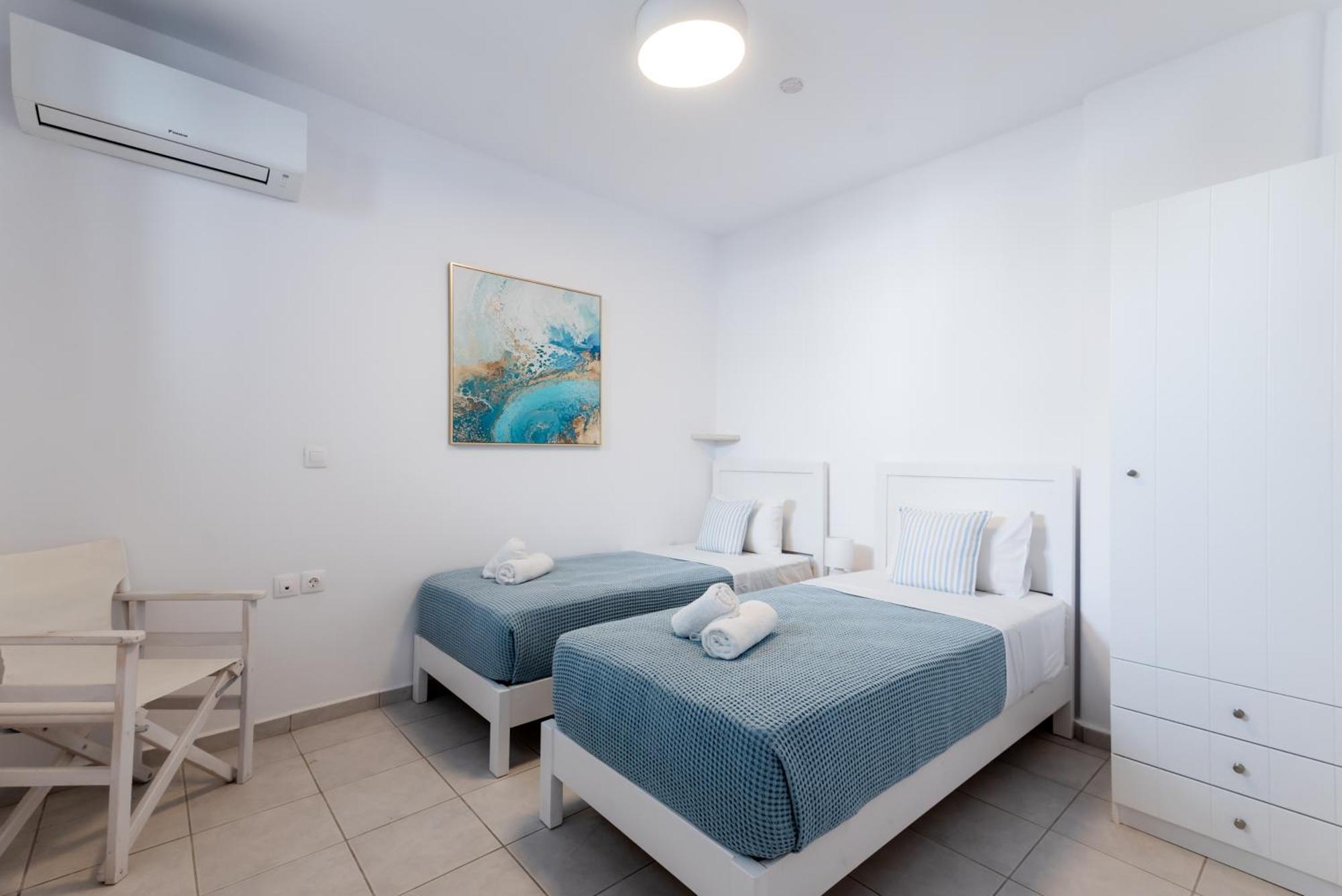 Olive Tree Mykonos Town Semi-Basement Apartment Dış mekan fotoğraf
