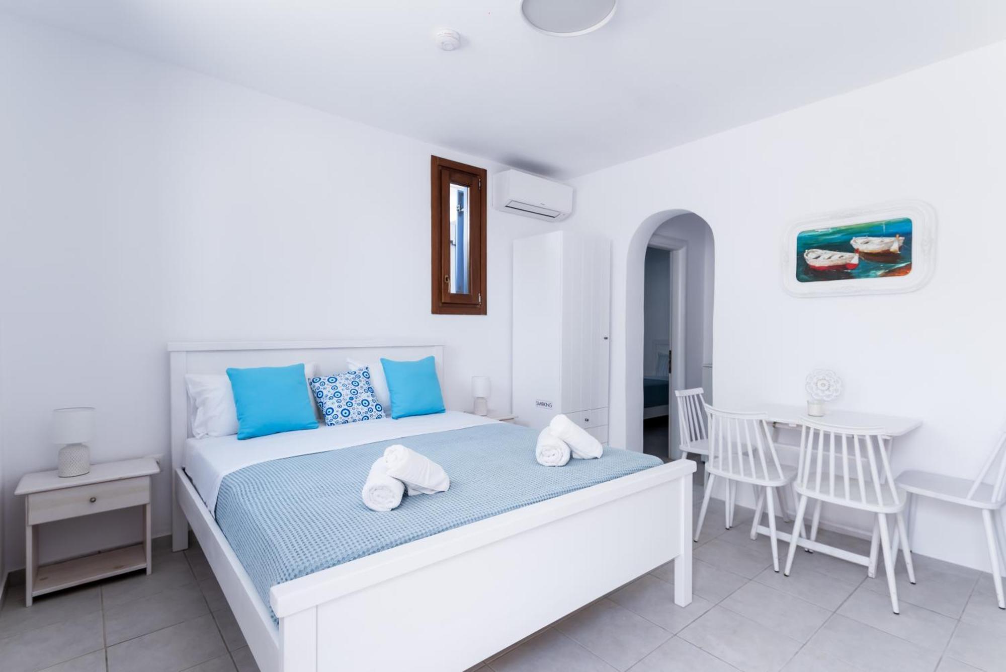 Olive Tree Mykonos Town Semi-Basement Apartment Dış mekan fotoğraf