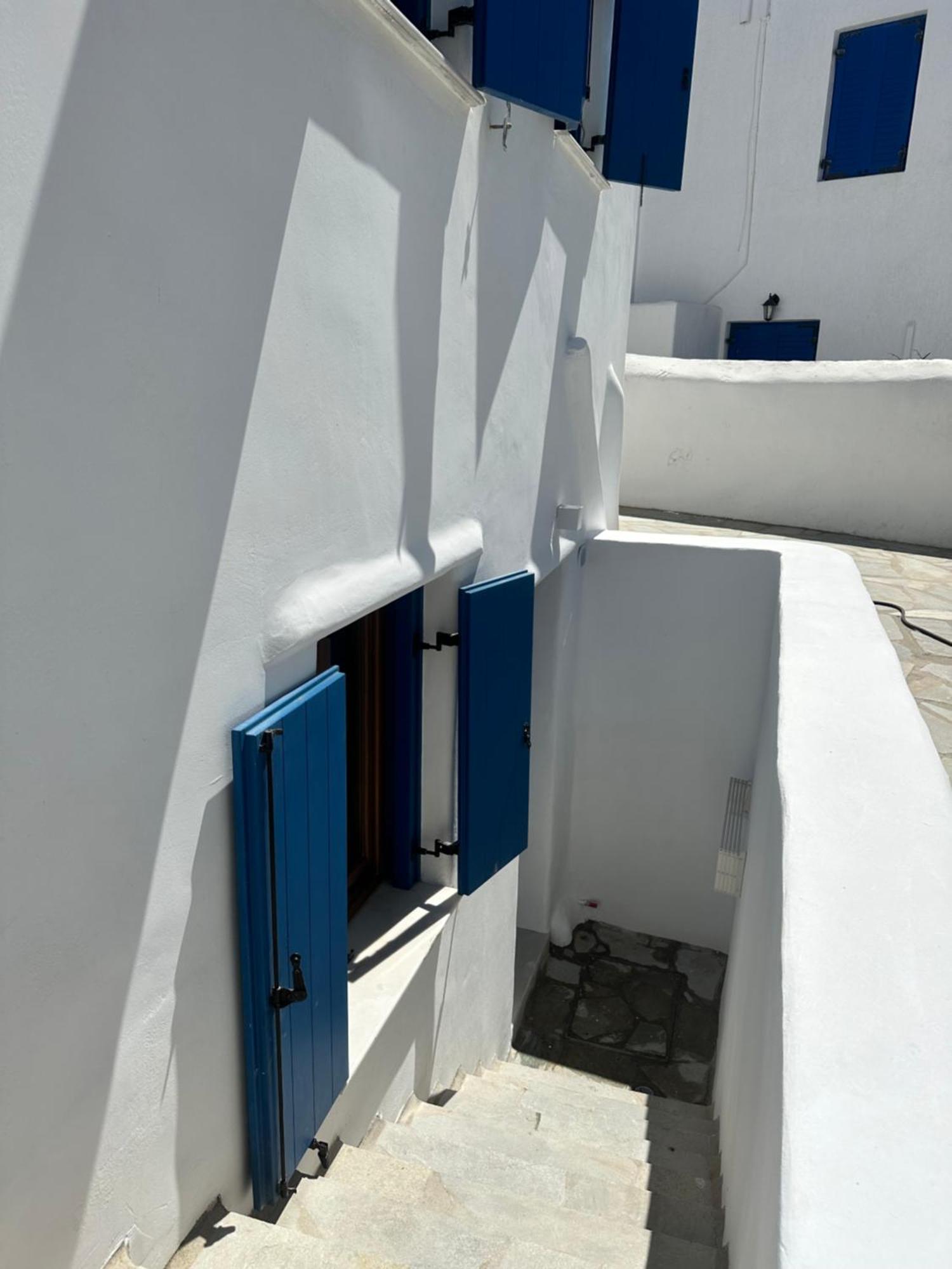 Olive Tree Mykonos Town Semi-Basement Apartment Dış mekan fotoğraf